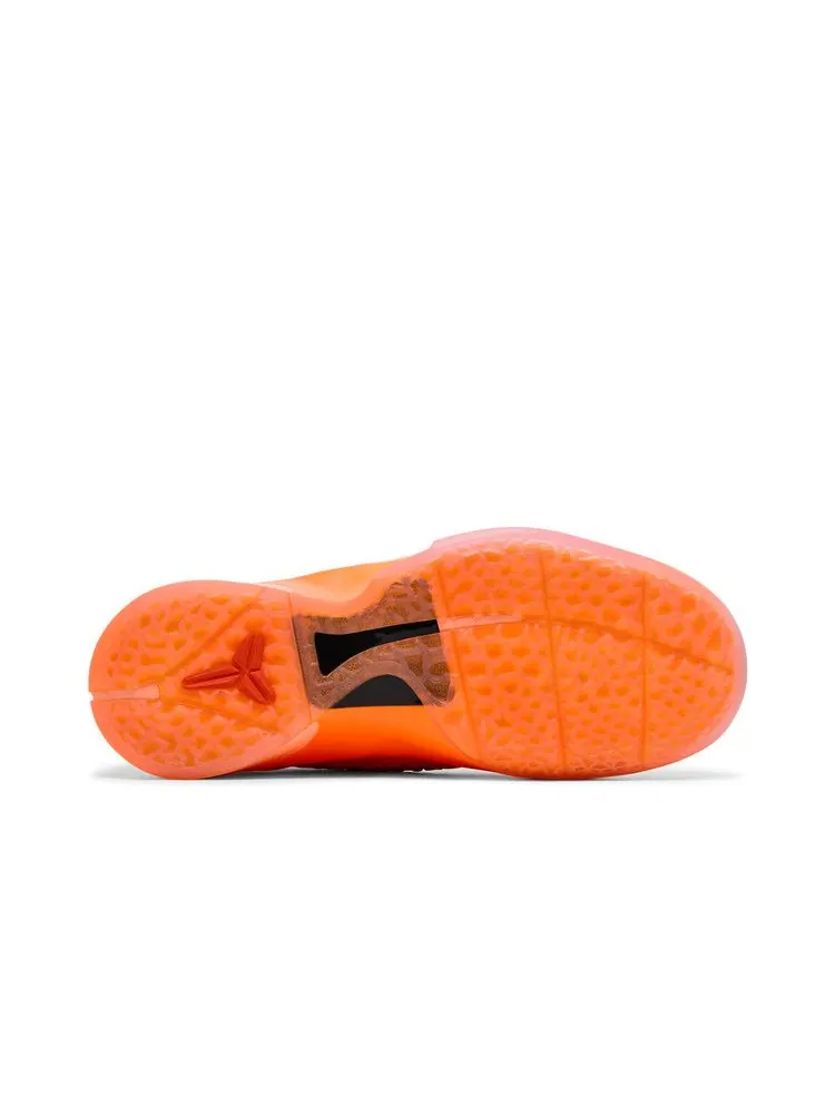 Кроссовки Nike Zoom Kobe 6 GS 'Total Orange' — изображение 5 из 9