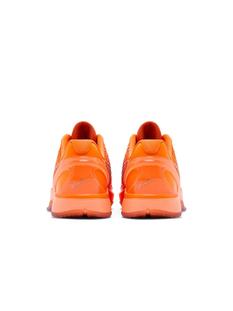 Кроссовки Nike Zoom Kobe 6 GS 'Total Orange' — изображение 7 из 9
