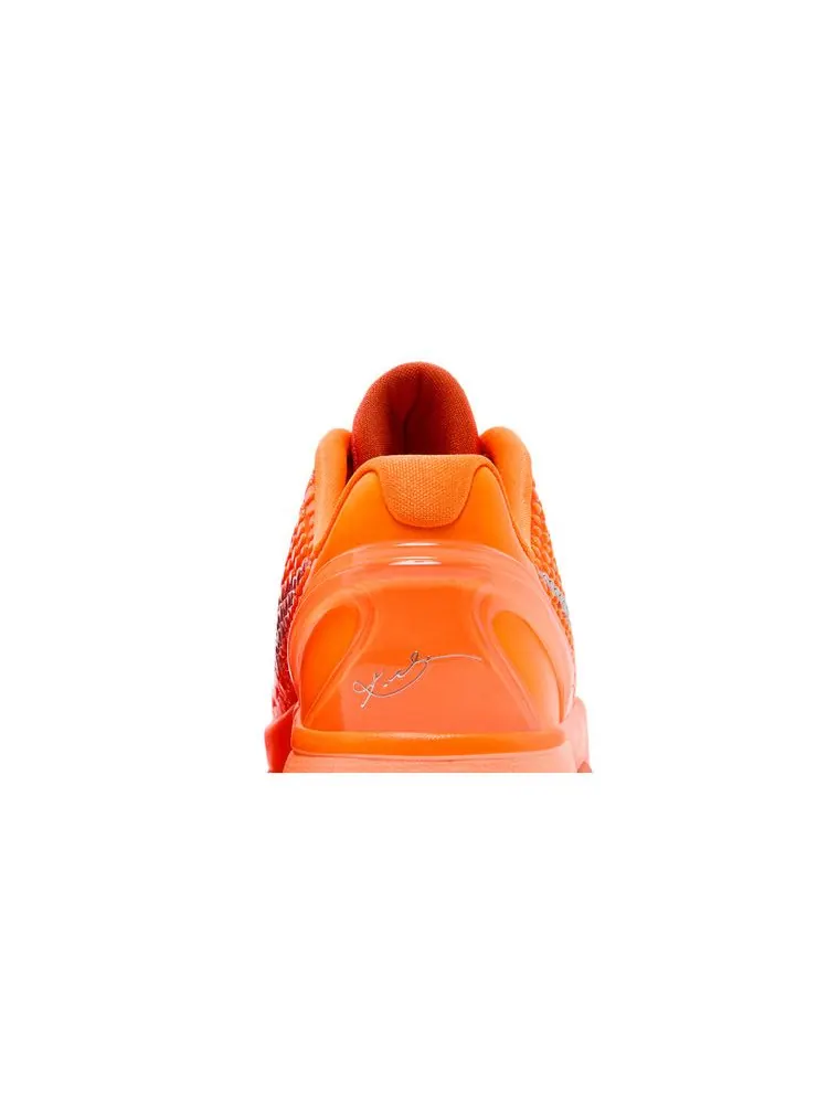 Кроссовки Nike Zoom Kobe 6 GS 'Total Orange' — изображение 8 из 9
