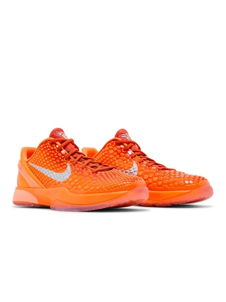 Кроссовки Nike Zoom Kobe 6 GS 'Total Orange' — изображение 9 из 9