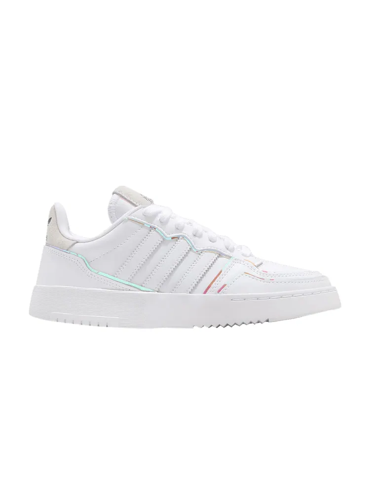 Кроссовки Wmns Supercourt 'White Iridescent' — изображение 1 из 1, белый