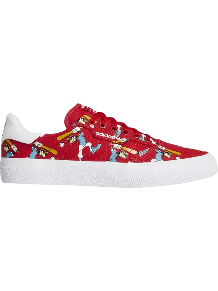 Кроссовки Adidas Disney x 3MC 'Sport Goofy Pack - Baseball' — изображение 1 из 1, красный