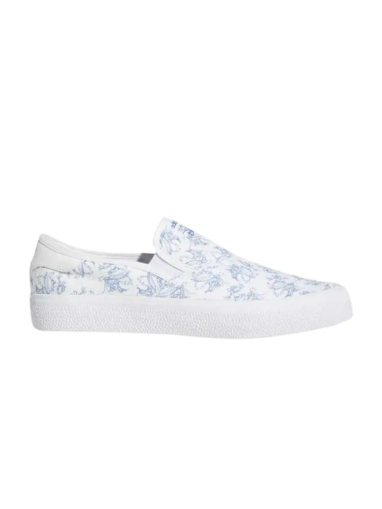 Кроссовки Adidas Disney x 3MC Slip — изображение 1 из 1, белый