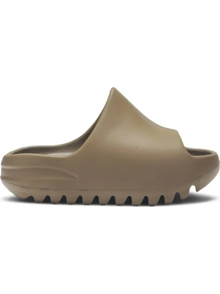 Сандалии Adidas Yeezy Slides Kids 'Earth Brown' — изображение 1 из 8, коричневый