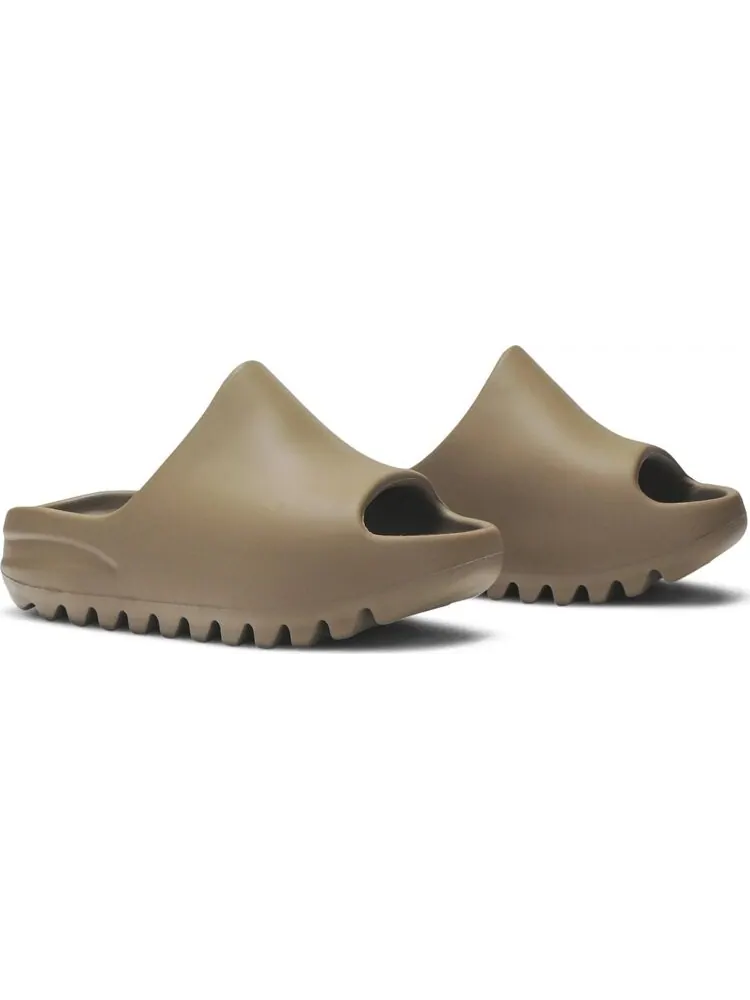 Сандалии Adidas Yeezy Slides Kids 'Earth Brown' — изображение 8 из 8, коричневый