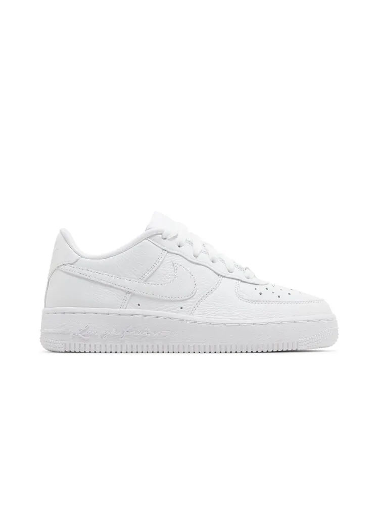 Кроссовки Nike NOCTA x Air Force 1 Low GS — изображение 1 из 4, белый