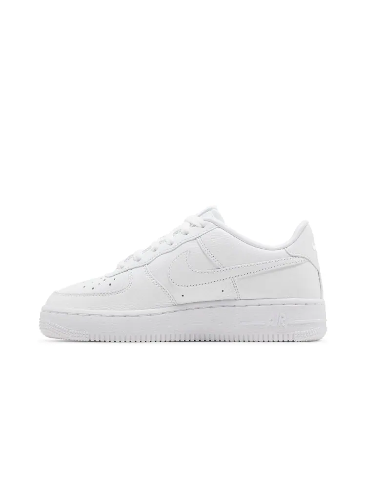 Кроссовки Nike NOCTA x Air Force 1 Low GS — изображение 3 из 4, белый