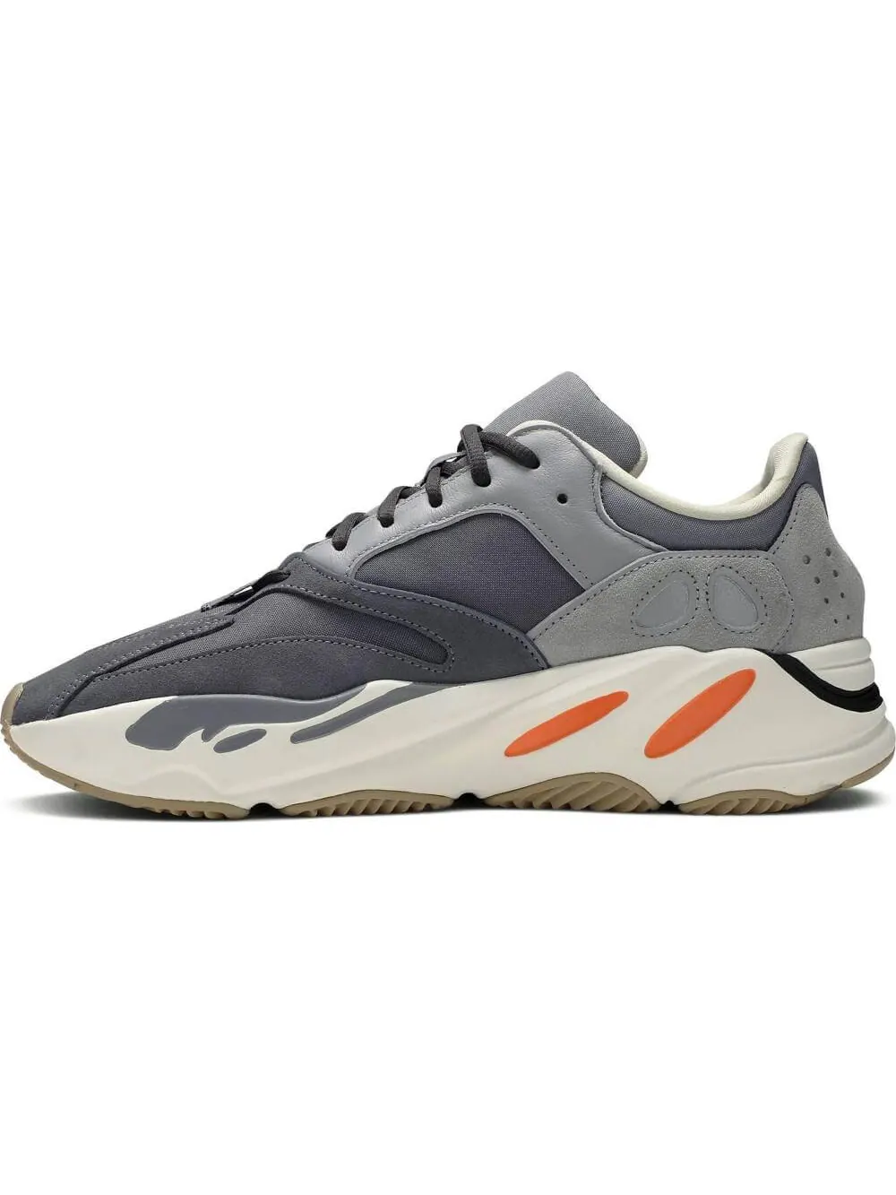 Кроссовки Yeezy Boost 700 Magnet — изображение 2 из 8, серый