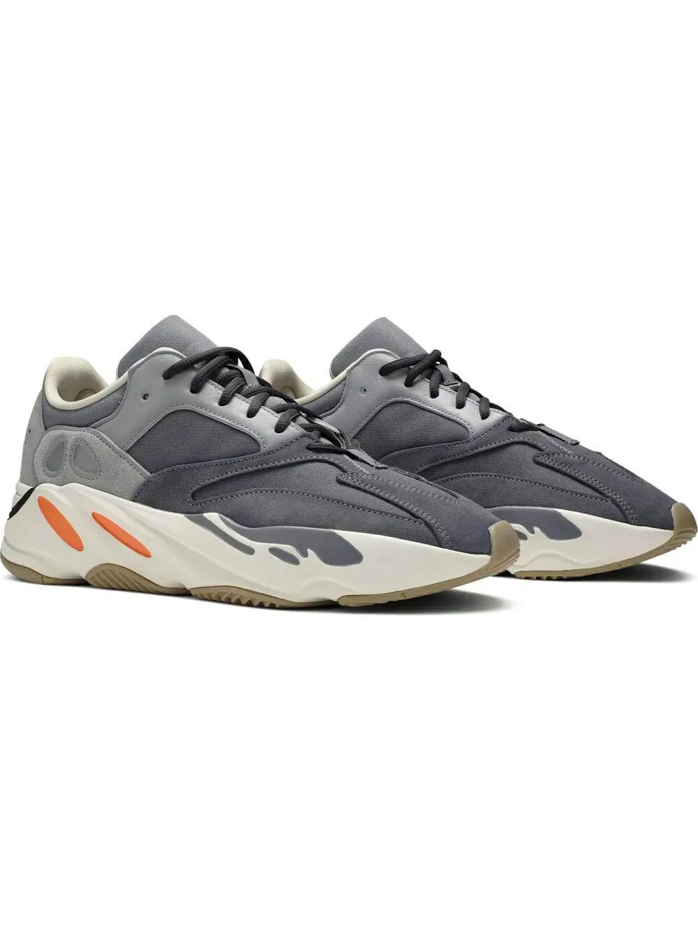 Кроссовки Yeezy Boost 700 Magnet — изображение 4 из 8, серый