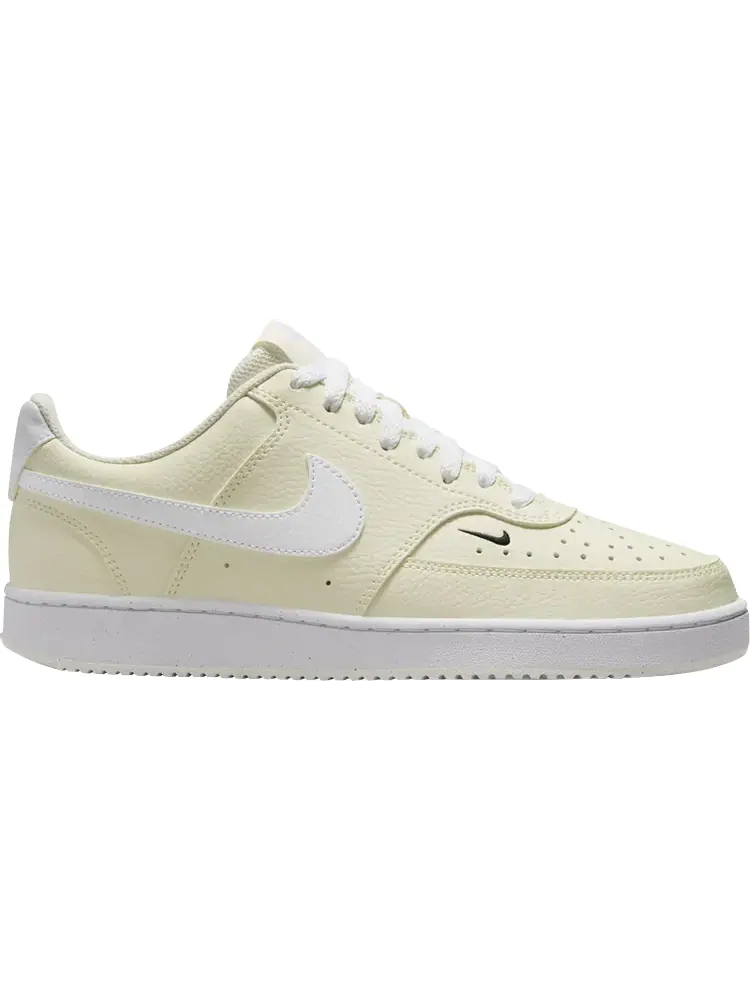 Кроссовки Wmns Court Vision Low Next Nature 'Pale Ivory' — изображение 1 из 1, бежевый