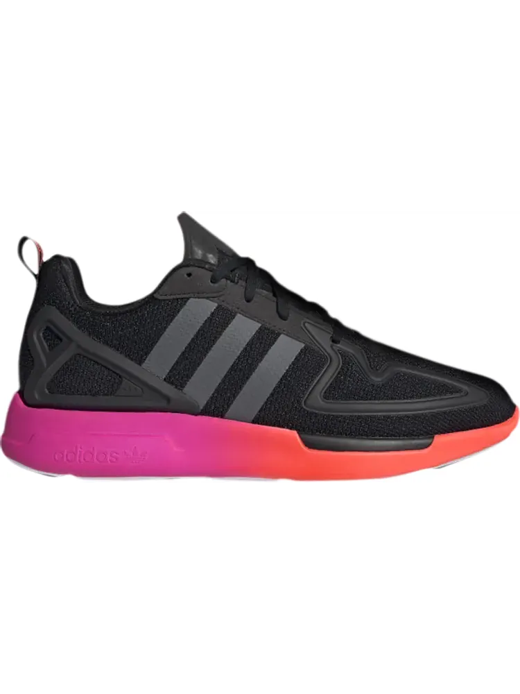 Кроссовки Adidas ZX 2K Flux 'Gradient Sole - Core Black' — изображение 1 из 1, черный