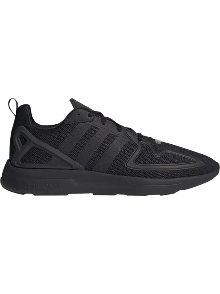 Кроссовки Adidas ZX 2K Flux 'Black' — изображение 1 из 1, черный