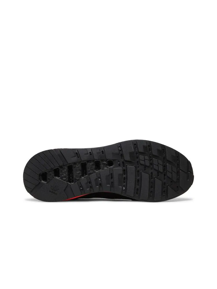 Кроссовки adidas ZX 2K Boost 'Black Solar Red' — изображение 5 из 9, черный/серый/красный