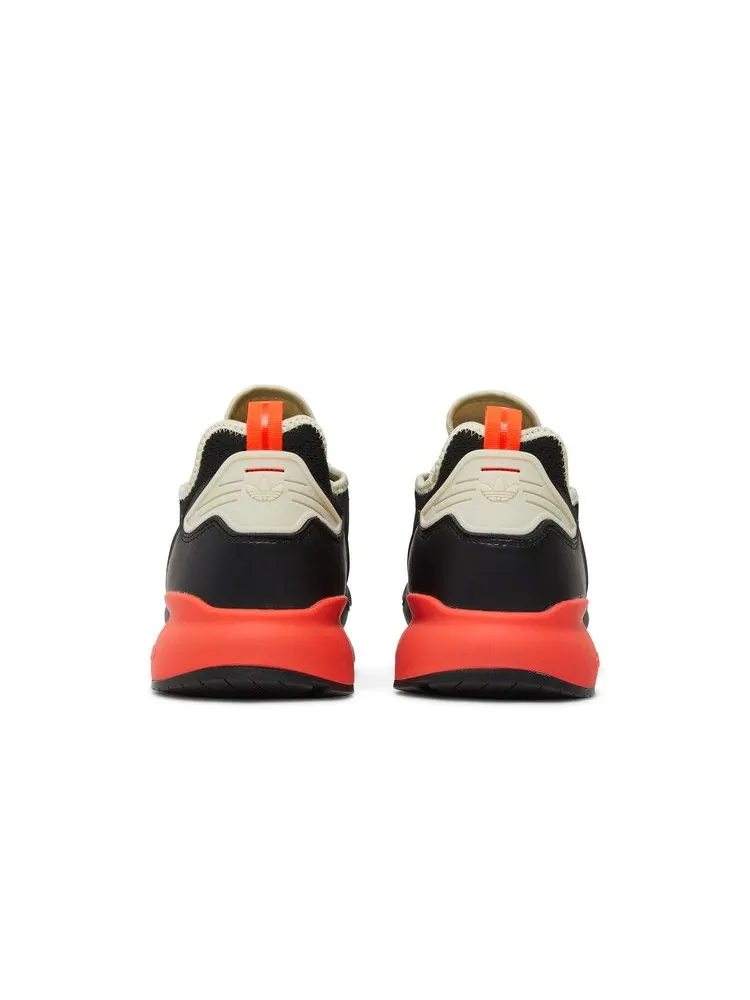 Кроссовки adidas ZX 2K Boost 'Black Solar Red' — изображение 7 из 9, черный/серый/красный