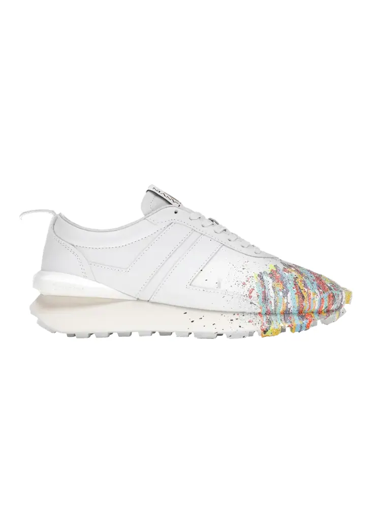 Кроссовки Lanvin Gallery Dept. x Lanvin Wmns Bumper Paint Drip - Optical White — изображение 1 из 1, белый
