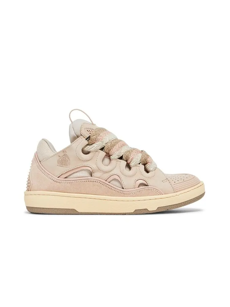 Кроссовки Lanvin Wmns Curb Sneakers Nude — изображение 1 из 6, коричневый