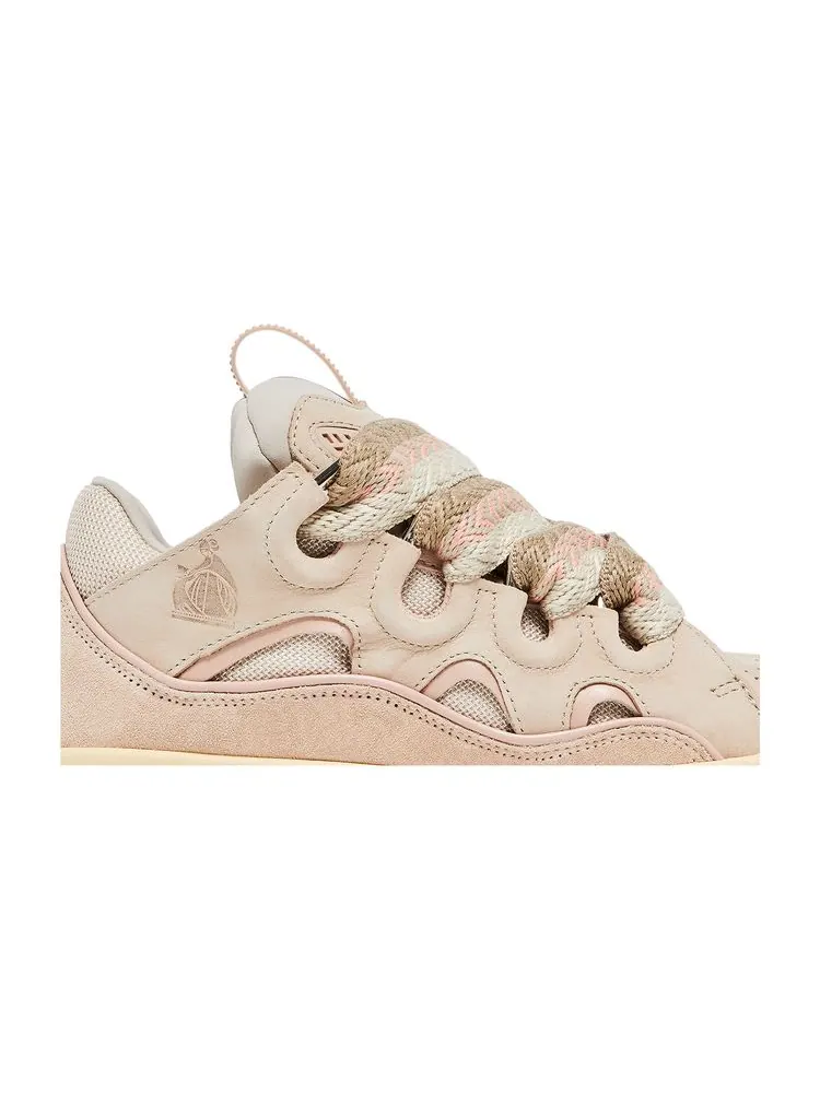 Кроссовки Lanvin Wmns Curb Sneakers Nude — изображение 2 из 6, коричневый