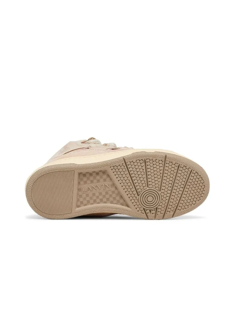 Кроссовки Lanvin Wmns Curb Sneakers Nude — изображение 4 из 6, коричневый