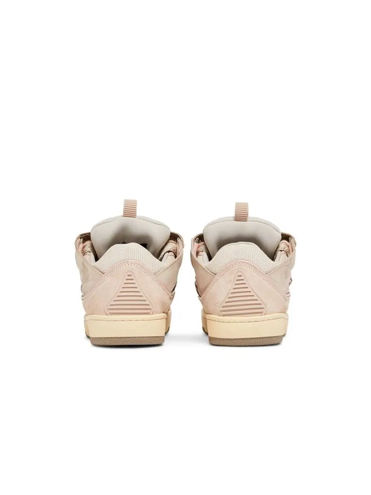 Кроссовки Lanvin Wmns Curb Sneakers Nude — изображение 6 из 6, коричневый