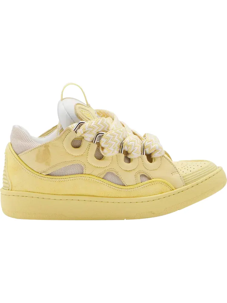 Кроссовки Lanvin Wmns Curb Sneakers 'Corn' — изображение 1 из 1, желтый