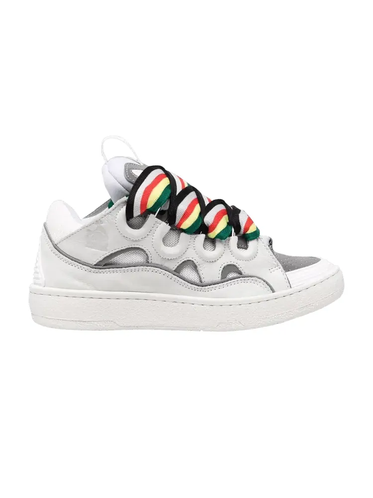 Кроссовки Lanvin Wmns Curb Sneakers White Multi — изображение 1 из 1, белый
