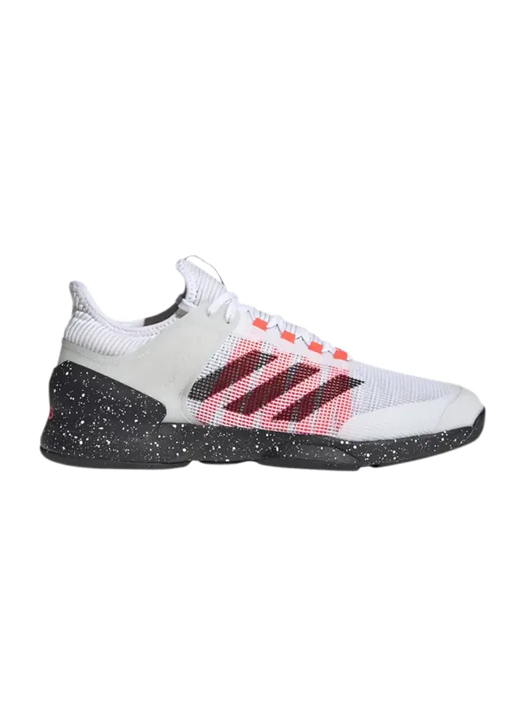 Кроссовки Adidas Adizero Ubersonic 2.0 HC — изображение 1 из 1, белый