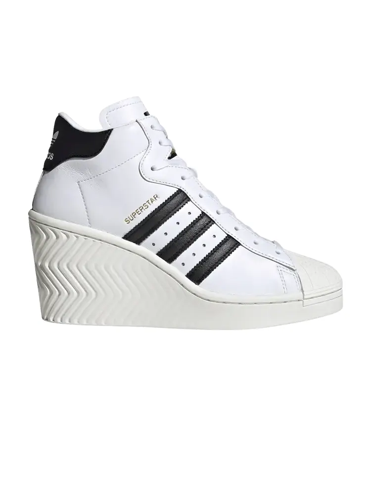 Кроссовки adidas Wmns Superstar Ellure 'White Black' — изображение 1 из 1, белый/черный/белый