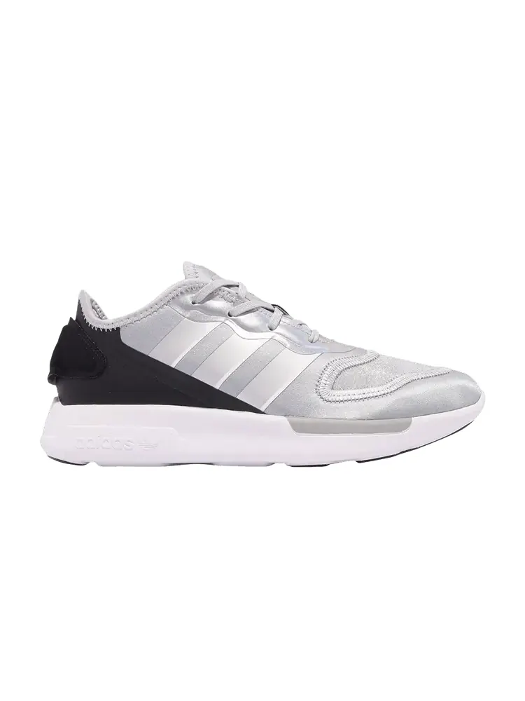 Кроссовки adidas Wmns ZX 2K Florine 'Silver Metallic Black' — изображение 1 из 1