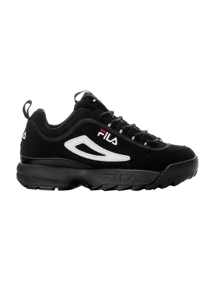 Кроссовки Fila Disruptor 2 'Black White' — изображение 1 из 1, черный