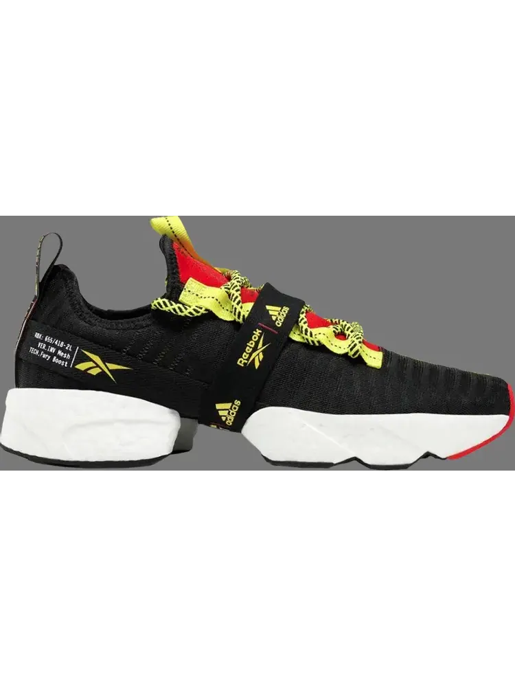 Кроссовки sole fury x boost 'hyper yellow' Reebok — изображение 1 из 1, желтый