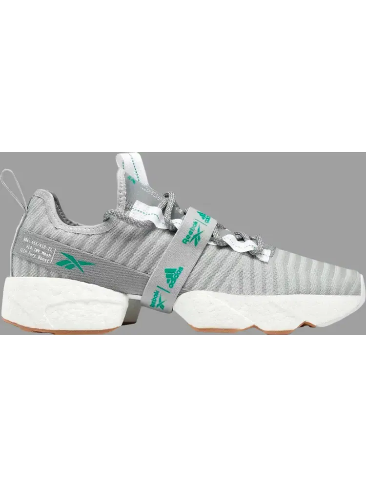 Кроссовки sole fury x boost 'emerald' Reebok — изображение 1 из 1, серый