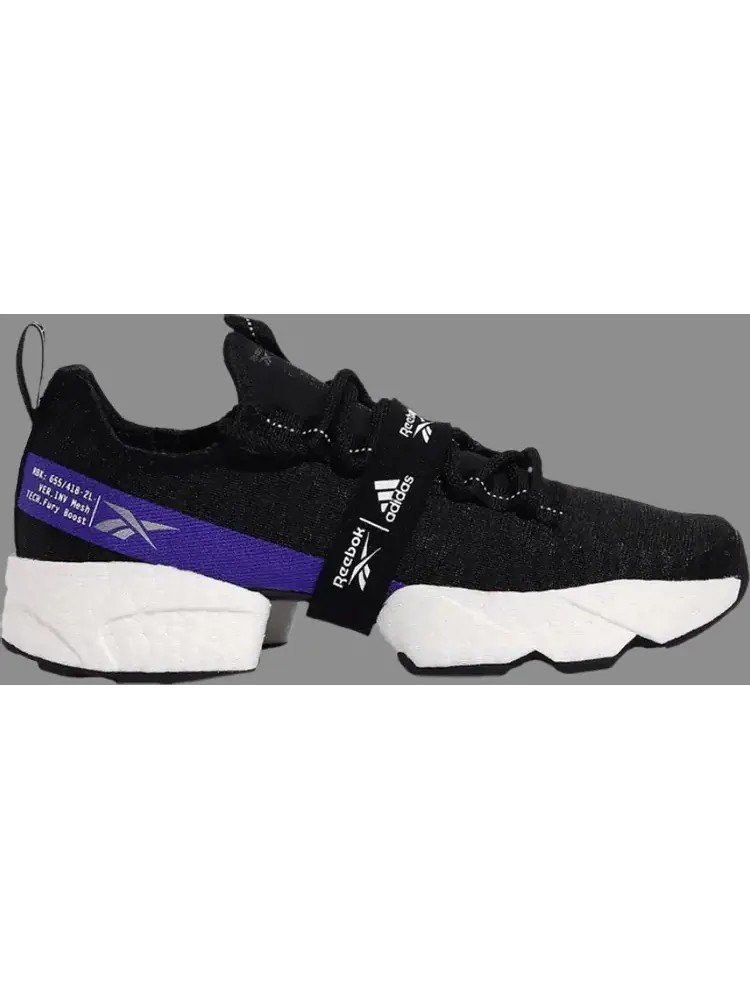 Кроссовки sole fury x boost 'black' Reebok — изображение 1 из 1, черный