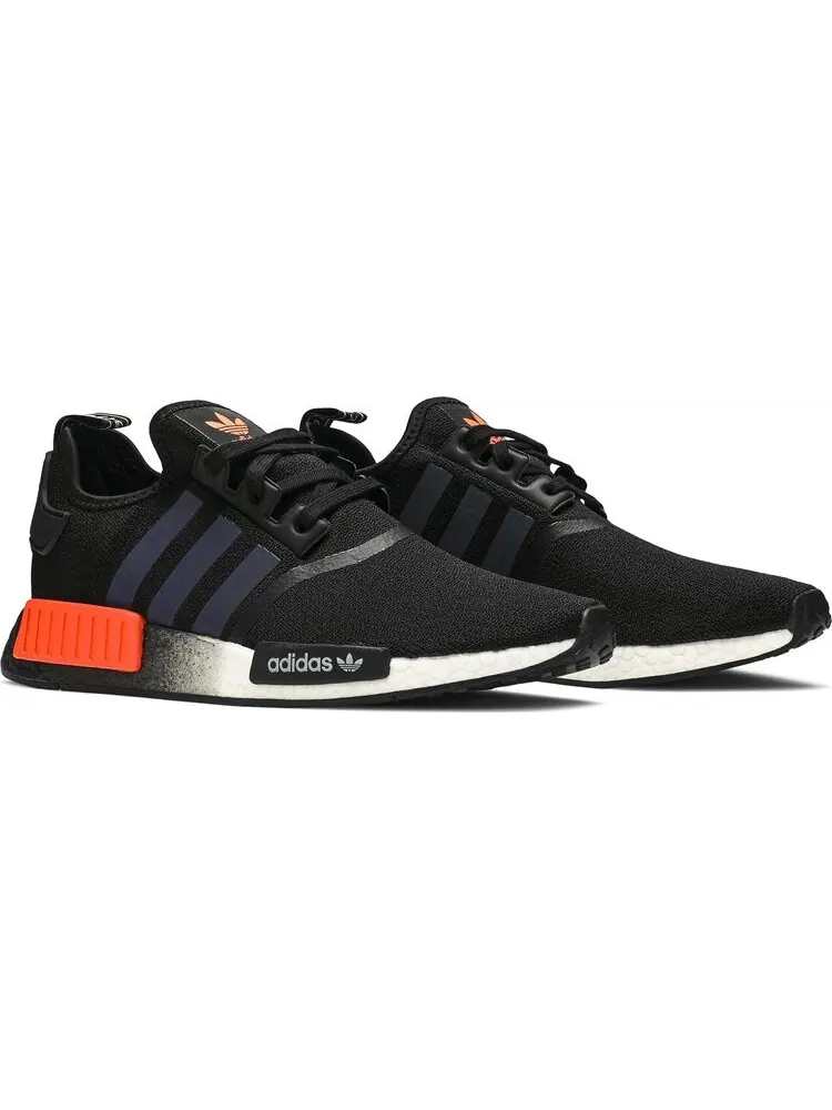 Кроссовки Adidas NMD_R1 'Solar Orange' — изображение 8 из 8, черный