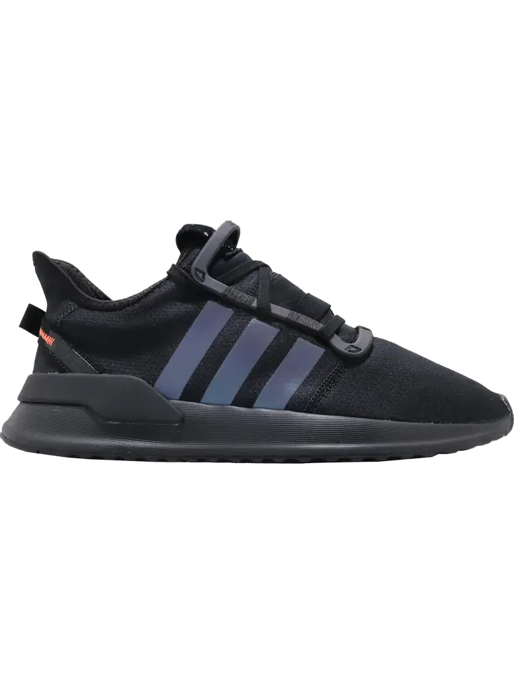 Кроссовки Adidas U Path Run — изображение 1 из 1, черный/фиолетовый