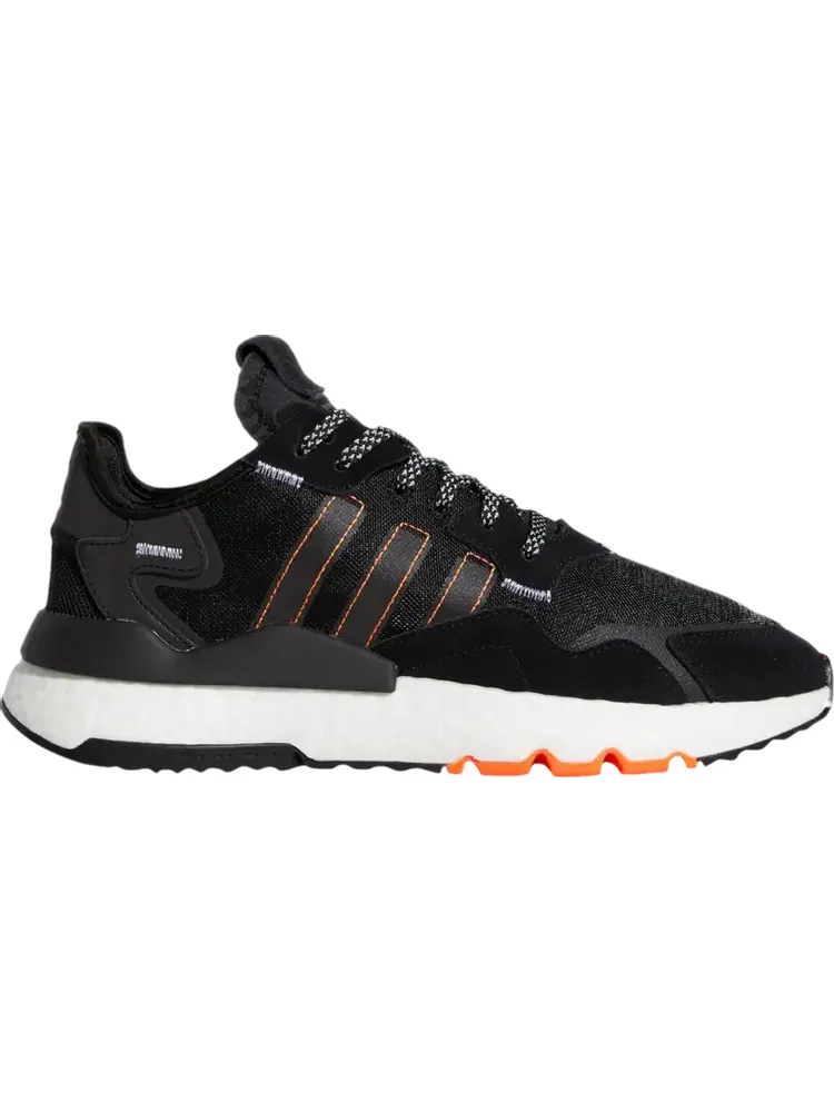 Кроссовки Adidas Nite Jogger 'Solar Orange' — изображение 1 из 1, черный
