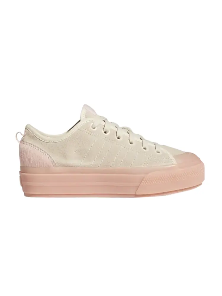 Кроссовки Adidas Wmns Nizza RF Platform — изображение 1 из 1, розовый