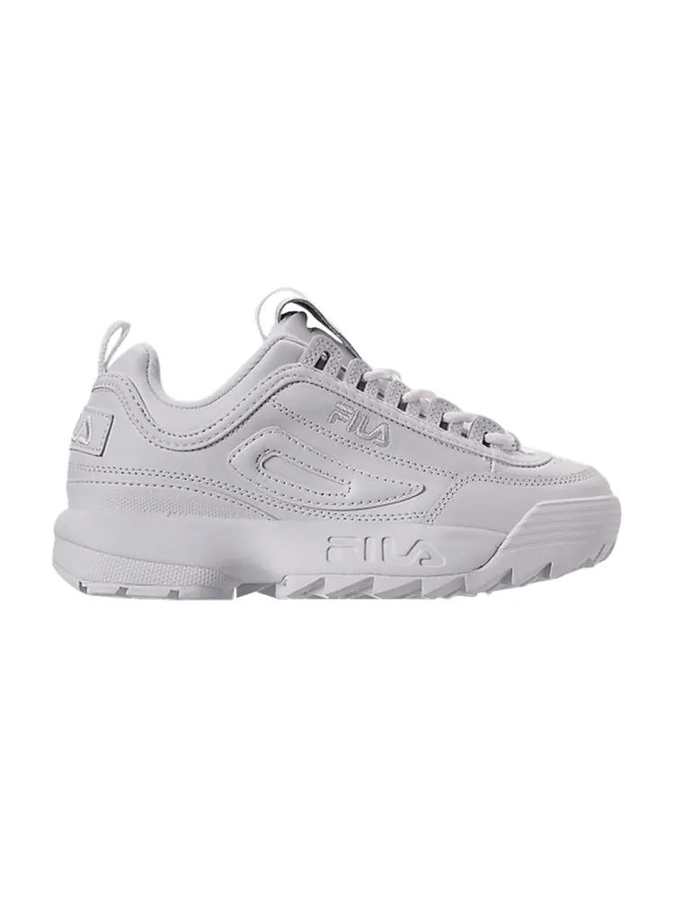 Кроссовки Fila Disruptor 2 Junior 'Triple White' — изображение 1 из 1, белый/белый/белый