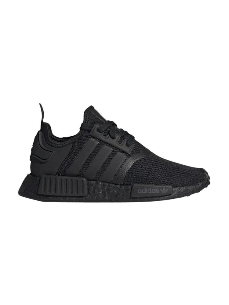 Кроссовки adidas NMD_R1 J 'Triple Black' — изображение 1 из 1, черный/черный/черный