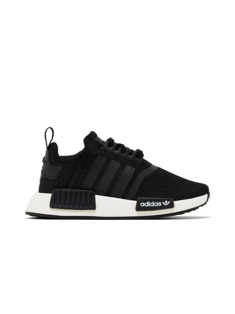 Кроссовки adidas NMD_R1 J 'Black White' — изображение 2 из 9, черный/черный/белый