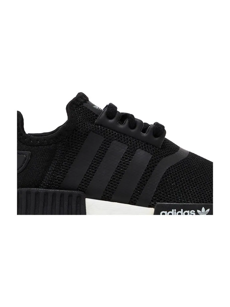 Кроссовки adidas NMD_R1 J 'Black White' — изображение 3 из 9, черный/черный/белый