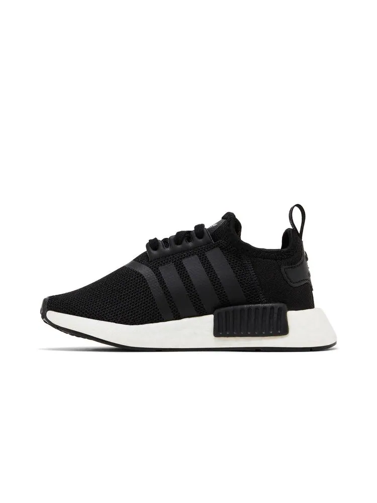 Кроссовки adidas NMD_R1 J 'Black White' — изображение 4 из 9, черный/черный/белый