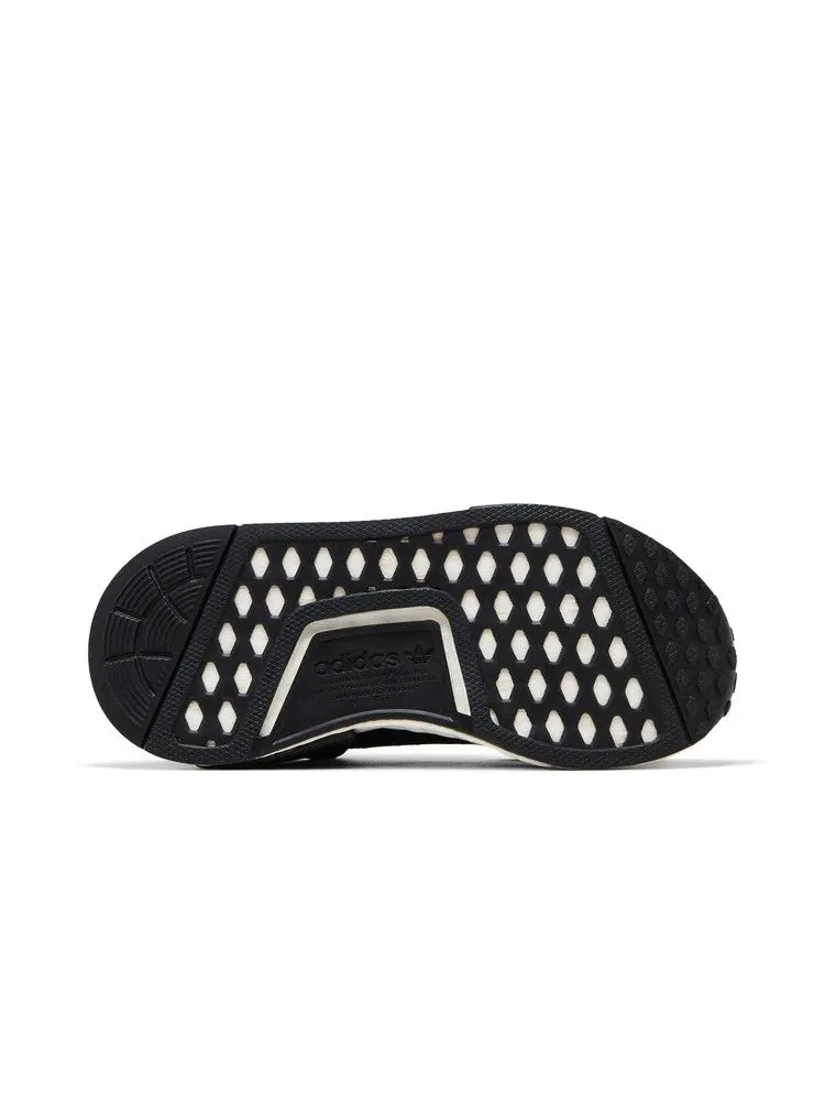 Кроссовки adidas NMD_R1 J 'Black White' — изображение 5 из 9, черный/черный/белый