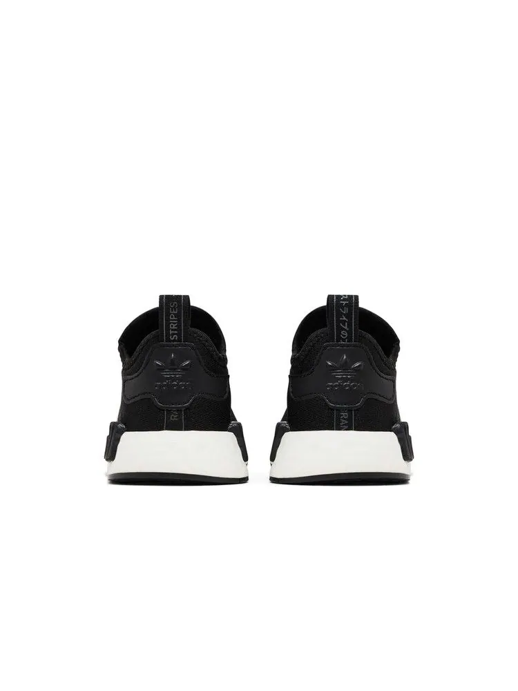 Кроссовки adidas NMD_R1 J 'Black White' — изображение 7 из 9, черный/черный/белый