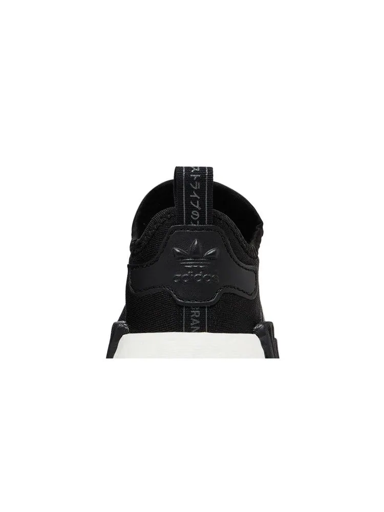 Кроссовки adidas NMD_R1 J 'Black White' — изображение 8 из 9, черный/черный/белый