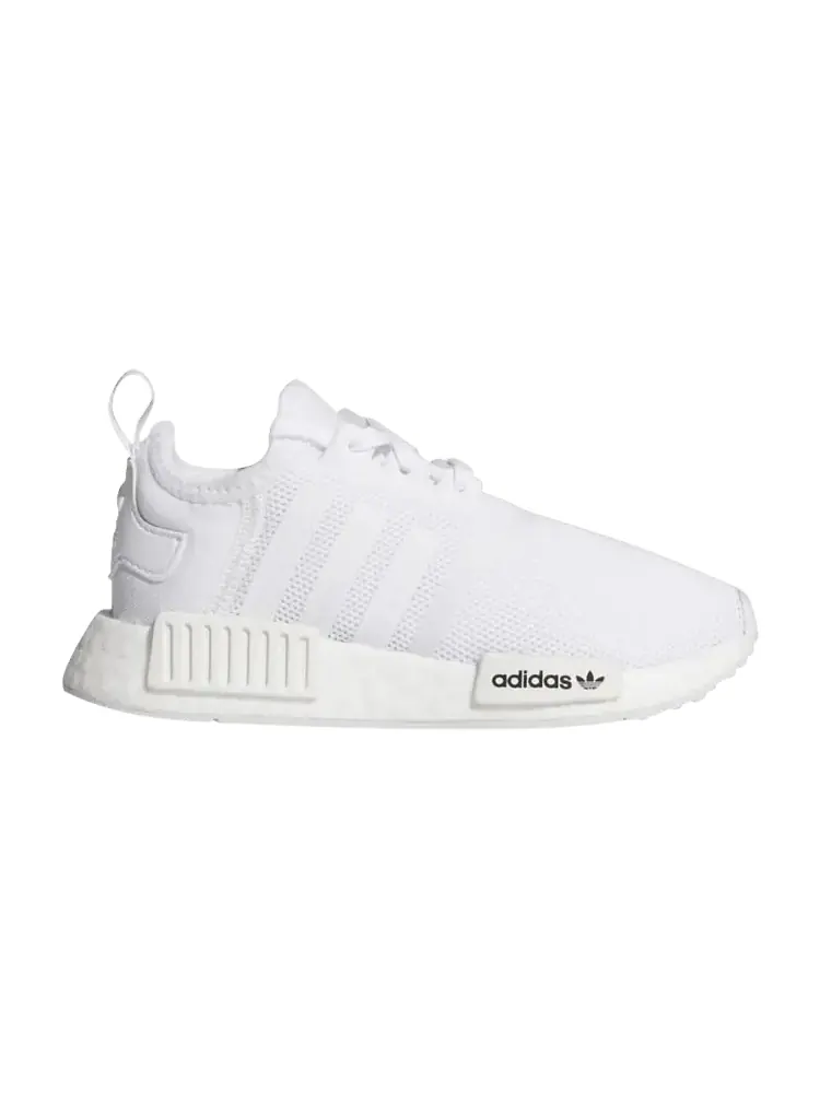 Кроссовки adidas NMD_R1 J 'Triple White' — изображение 1 из 1, белый/белый/белый