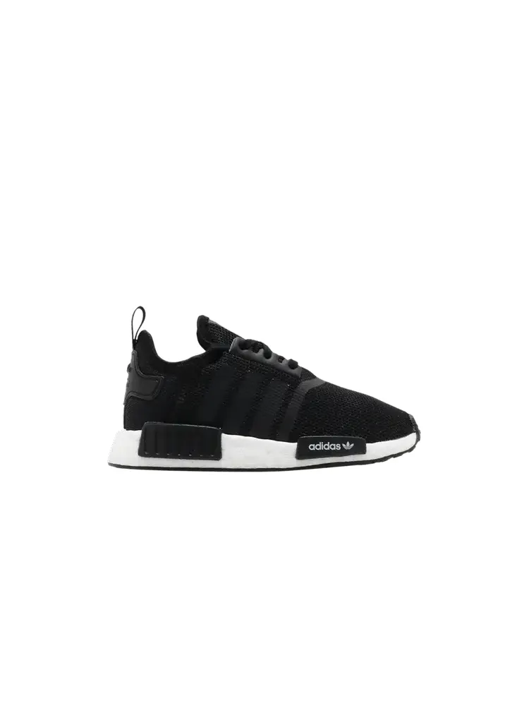 Кроссовки adidas NMD_R1 Infant 'Black White' — изображение 1 из 1, черный/черный/белый