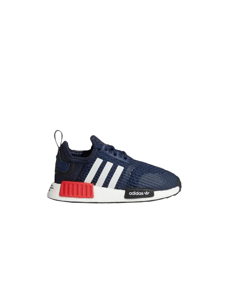 Кроссовки adidas NMD_R1 Infant 'Collegiate Navy' — изображение 1 из 1, темно-синий/белый