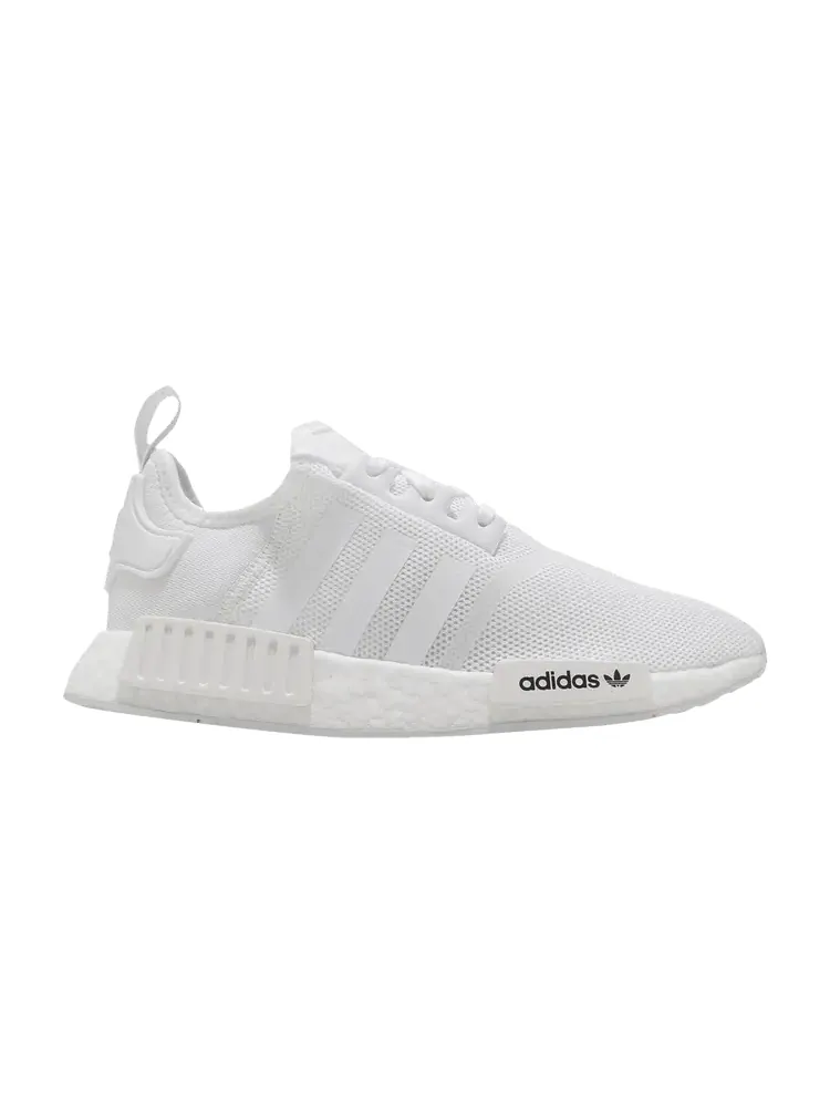 Кроссовки adidas NMD_R1 J 'Triple White' — изображение 1 из 1, белый/белый/белый
