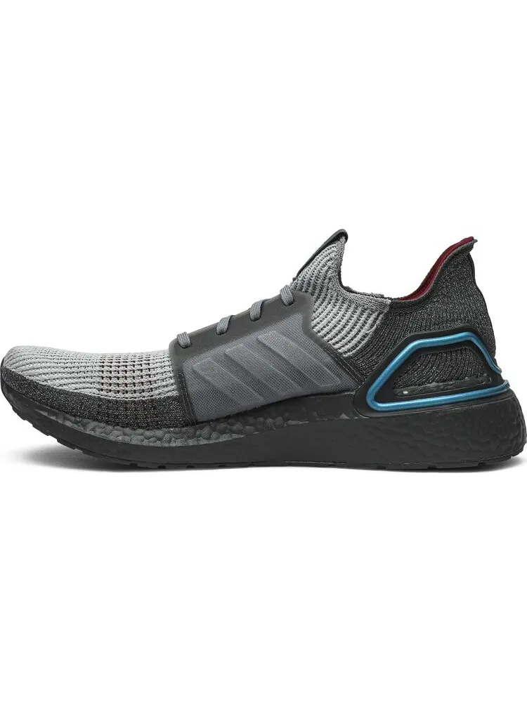 Кроссовки Adidas UltraBoost 19 'Millenium Falcon' в стиле Звездных Войн — изображение 3 из 8, серый