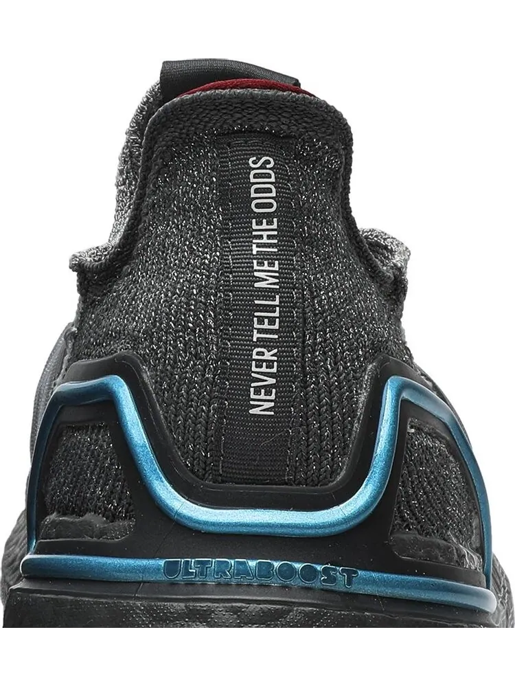 Кроссовки Adidas UltraBoost 19 'Millenium Falcon' в стиле Звездных Войн — изображение 7 из 8, серый